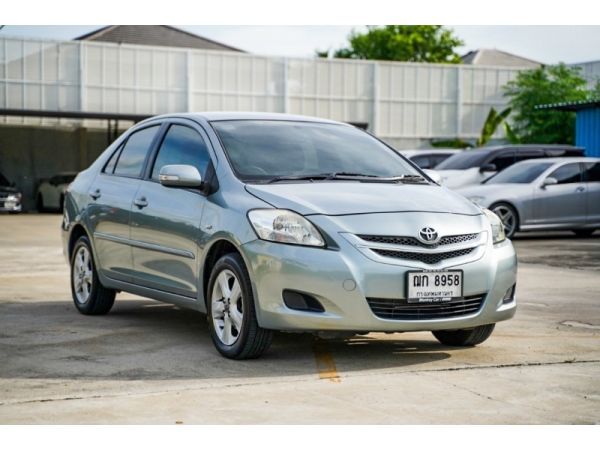 Toyota vios 1.5E A/T ปี 2008 รูปที่ 0